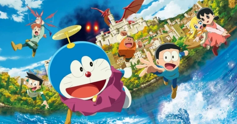 Doraemon Movie 44: Nobita Và Cuộc Phiêu Lưu Vào Thế Giới Trong Tranh Full Vietsub Motchill