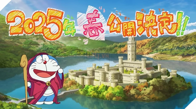 Doraemon: Nobita và Cuộc Phiêu Lưu Vào Thế Giới Trong Tranh - Khám phá hành trình kỳ ảo năm 2025