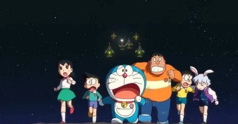 Doraemon: Nobita và Mặt Trăng Phiêu Lưu Ký – Cuộc Chinh Phục Không Gian Đầy Kịch Tính