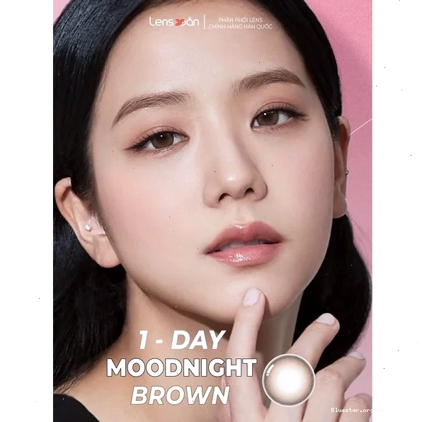 Double Tint & Moodnight Brown – Lens Jisoo vibe đi concert BLACKPINK
