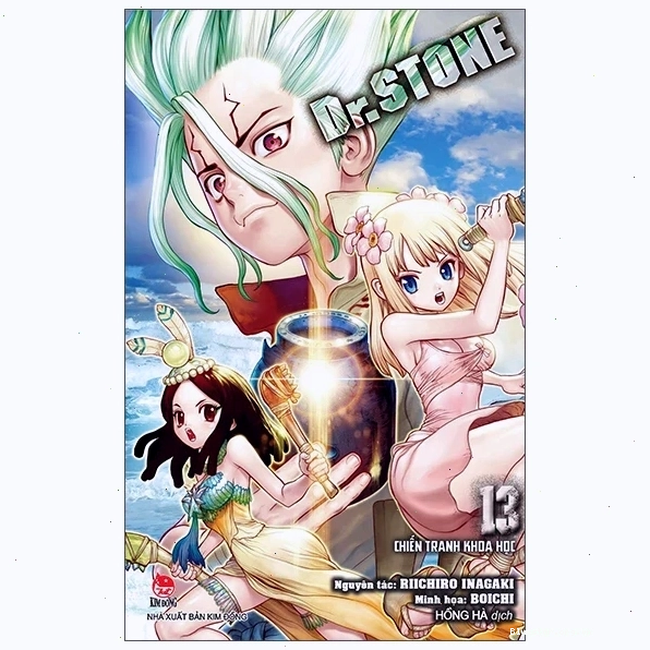 Dr. Stone tập 1-19 Truyện Tranh