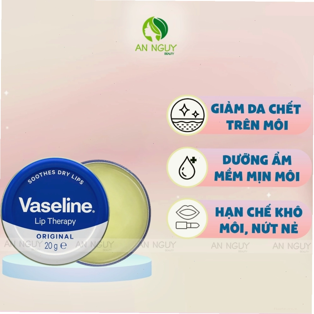 Dưỡng môi Vaseline Lip Therapy Cocoa Butter