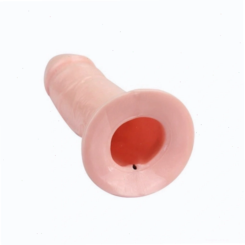 Dương vật giả rỗng ruột có thể thêm chất bôi trơn