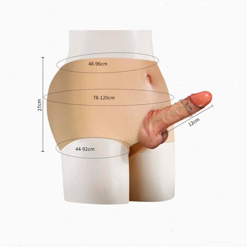 Dương vật giả tích hợp trong quần lót tiện lợi