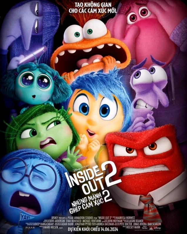 Ennui, một trong những cảm xúc mới trong Inside Out 2