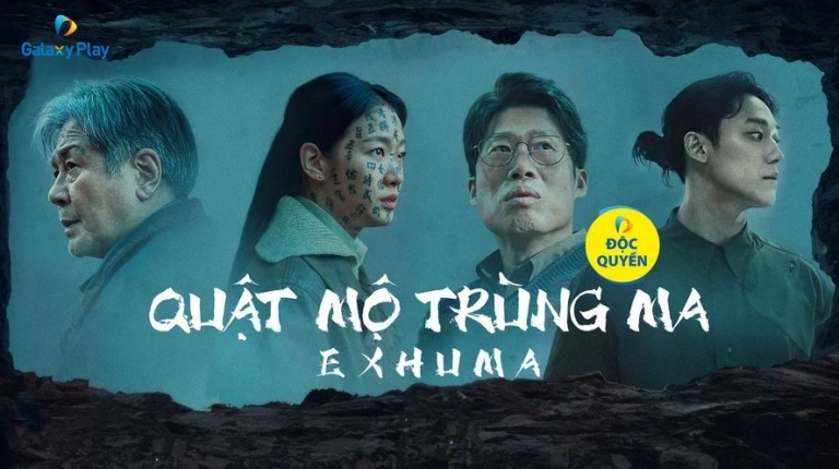 Exhuma Quật Mộ Trùng Ma: Giải mã sức hút phim kinh dị Hàn Quốc