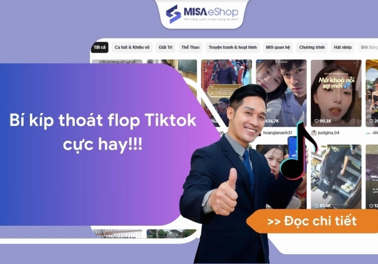 Flop là gì trên TikTok và cách thoát khỏi tình trạng này