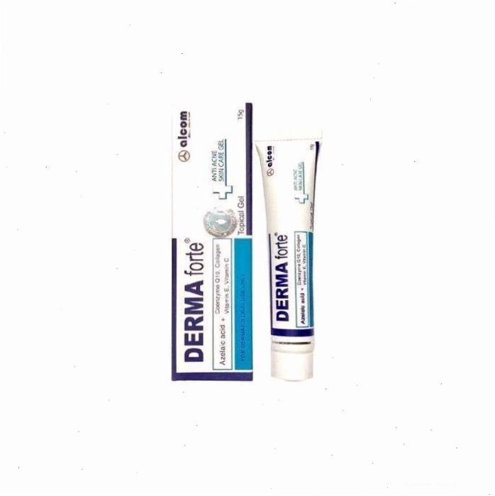 Gel Derma Forte hỗ trợ giảm mụn, ngừa thâm, mờ sẹo