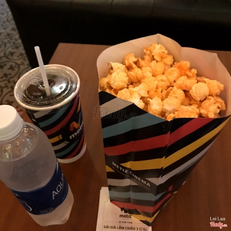 Ghế ngồi thoải mái trong rạp Metiz Cinema, mang lại sự dễ chịu cho khán giả