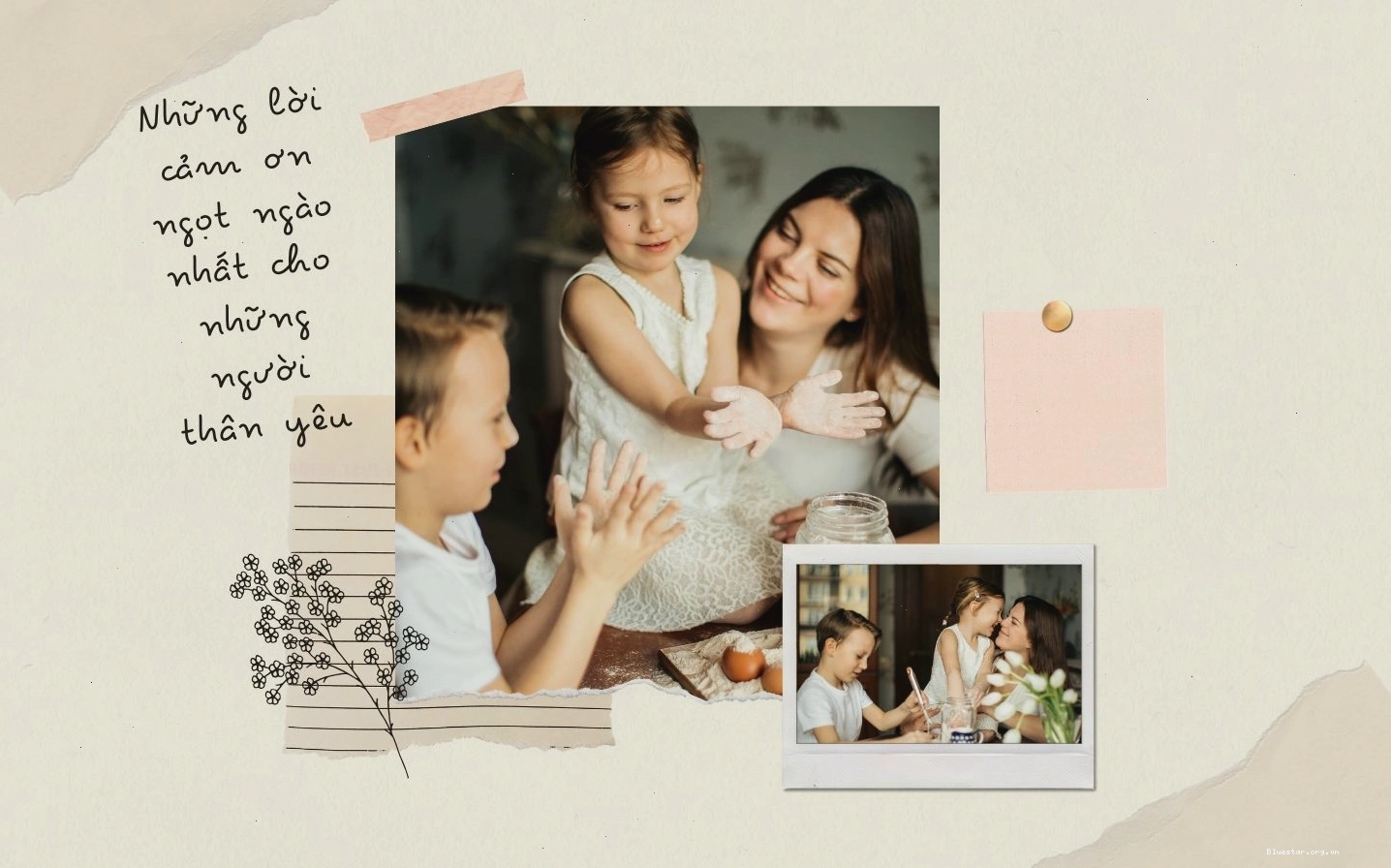 Gia đình là nơi ta thuộc về, hãy gửi lời cảm ơn chân thành đến những người thân yêu