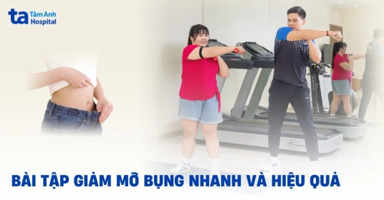Giảm Mỡ Bụng Hiệu Quả Với Các Bài Tập Đơn Giản Tại Nhà