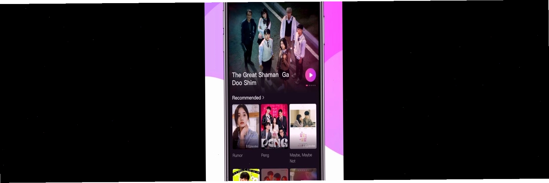 Giao diện cài đặt HITV App Pro