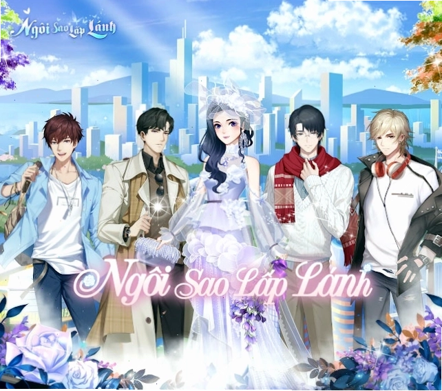 Giao diện game Ngôi Sao Lấp Lánh trên máy tính