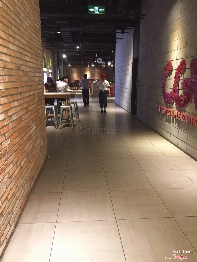 Giao diện thanh toán vé xem phim qua ZaloPay tại CGV