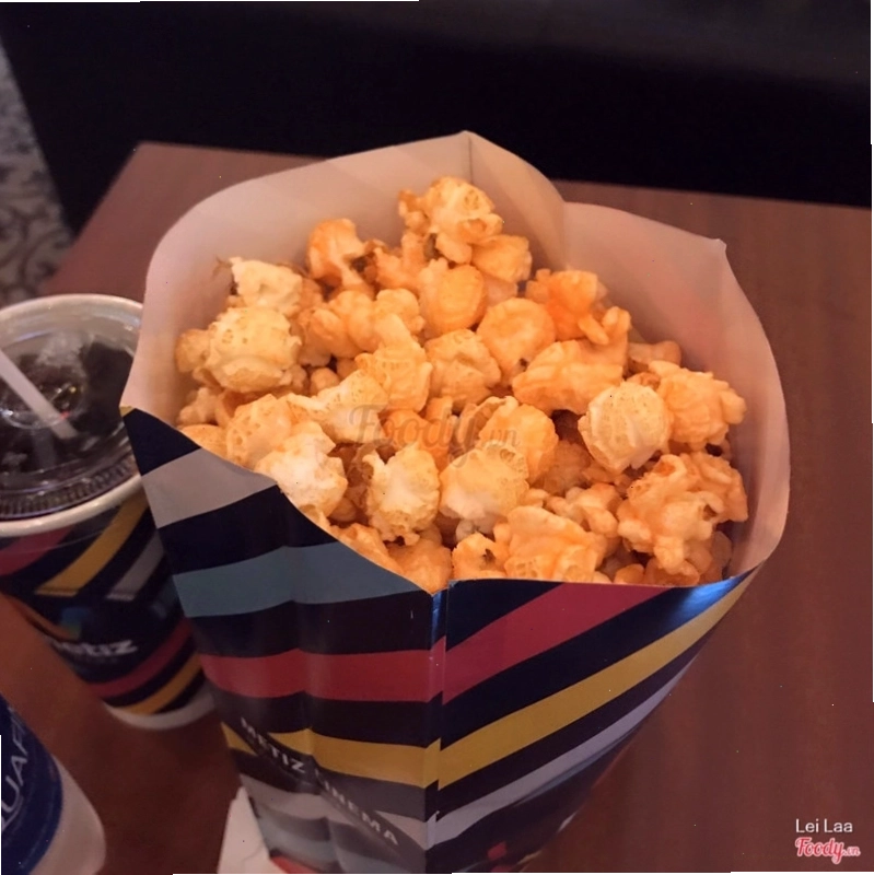Giao diện ứng dụng Metiz Cinema trên điện thoại