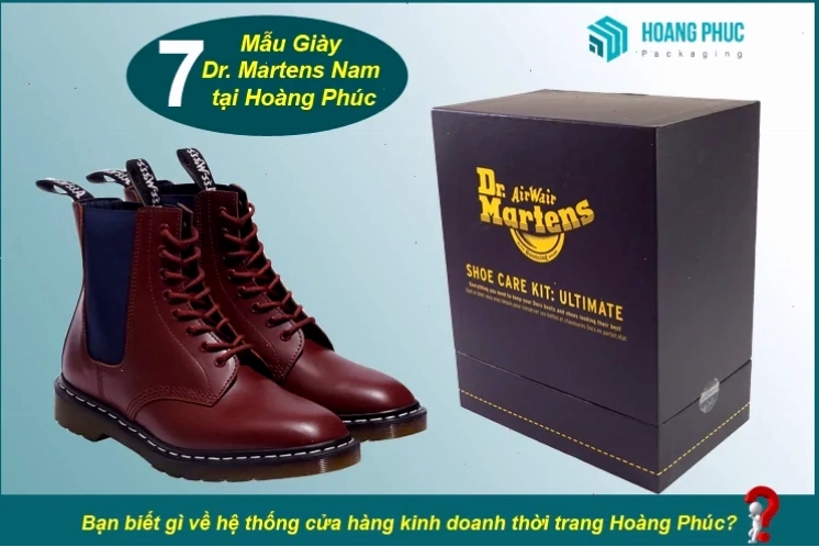 Giày boot Dr. Martens Pascal Ambassador