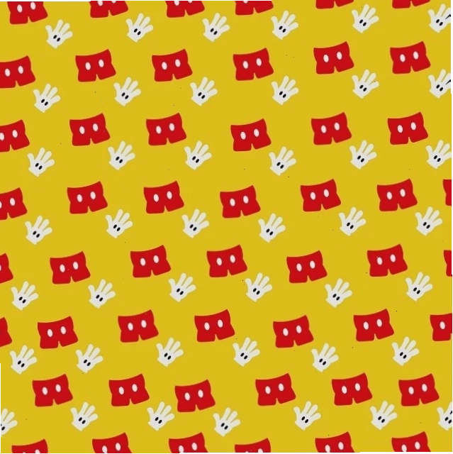 Giấy, Con Chuột Mickey, Con Chuột