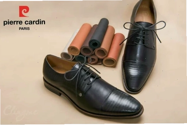 Giày tây Pierre Cardin mang phong cách cổ điển thanh lịch