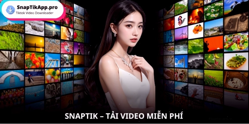 Giới thiệu công cụ Snaptik tải video TikTok
