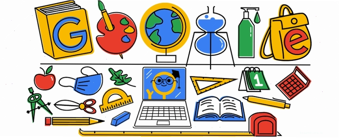 Google Doodle cho mục đích giáo dục