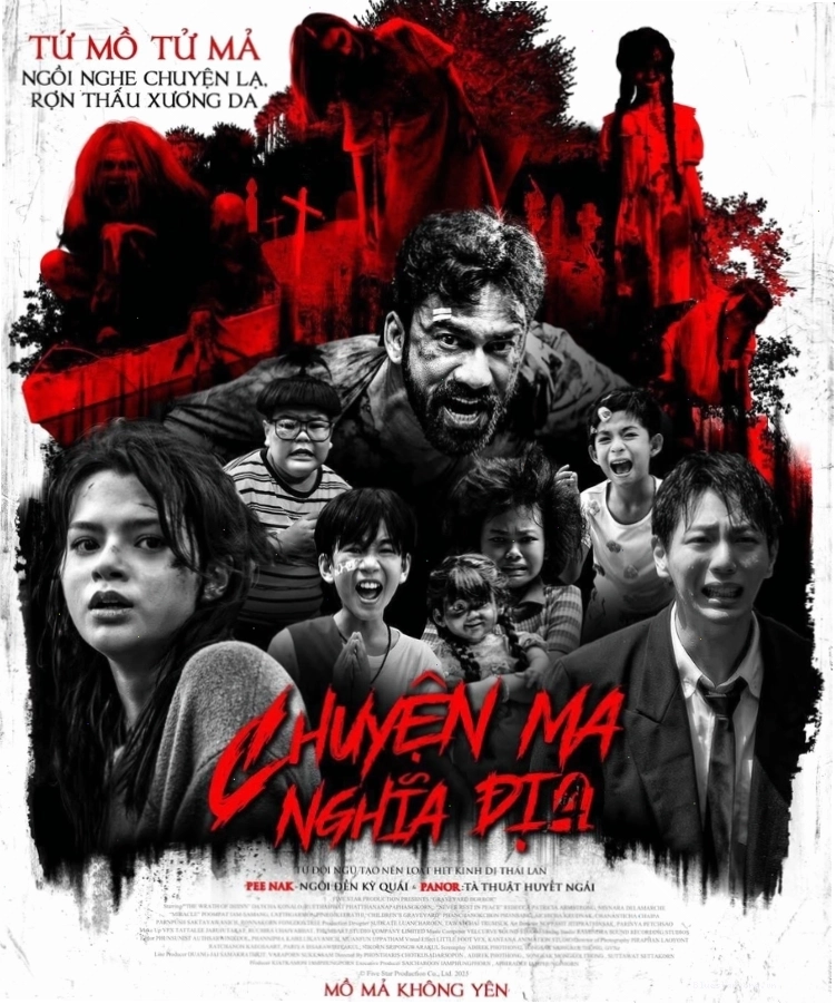 Graveyard Horror: Chuyện Ma Nghĩa Địa - phim ma Thái Lan lấy bối cảnh nghĩa trang