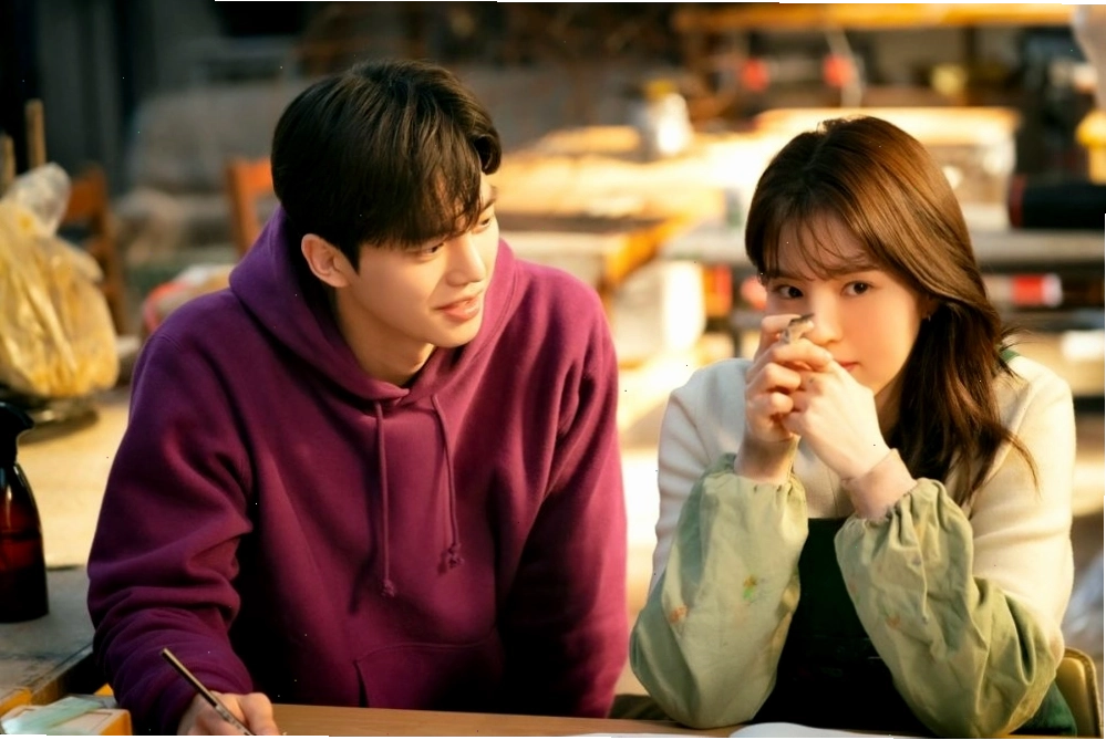 Han So Hee và Song Kang trong phim Nevertheless