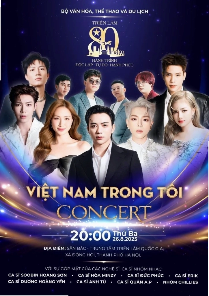 Hàng nghìn người xếp hàng nhận vé concert Việt Nam trong tôi