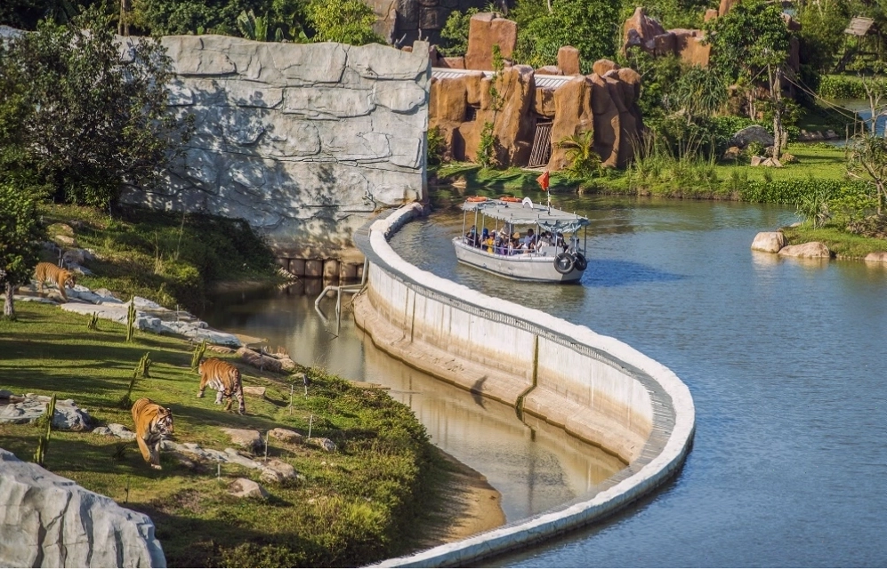 Hành trình khám phá River Safari tại VinWonders Nam Hội An
