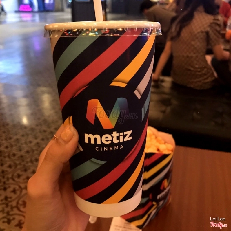 Hệ thống âm thanh vòm hiện đại tại rạp Metiz Cinema