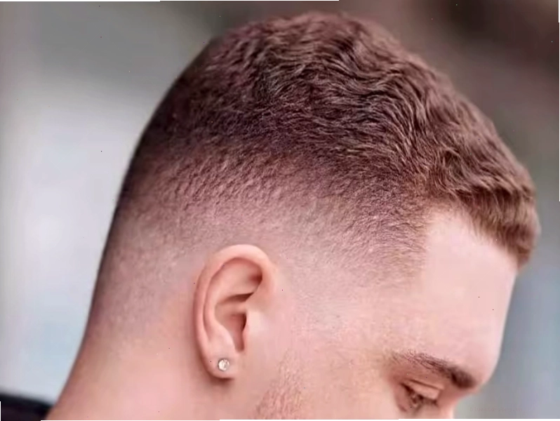 High Fade Crew Cut tạo vẻ ngoài cá tính mạnh mẽ