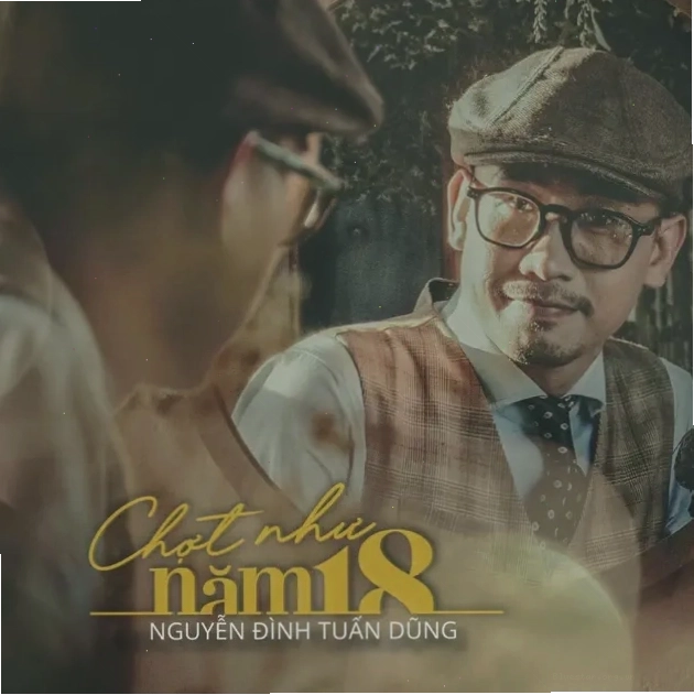 Hình ảnh bìa album nhạc của Nguyễn Đình Tuấn Dũng