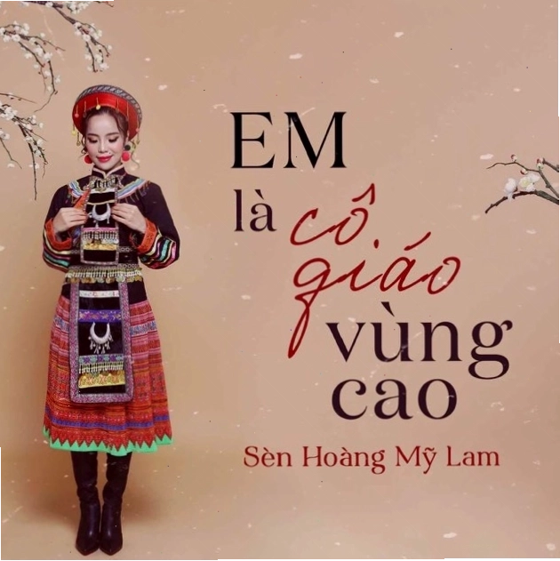 Hình ảnh bìa nhạc của ca khúc Em là cô giáo vùng cao