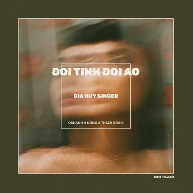 Hình ảnh bìa "Tái Sinh Remix" với hiệu ứng ánh sáng huyền ảo