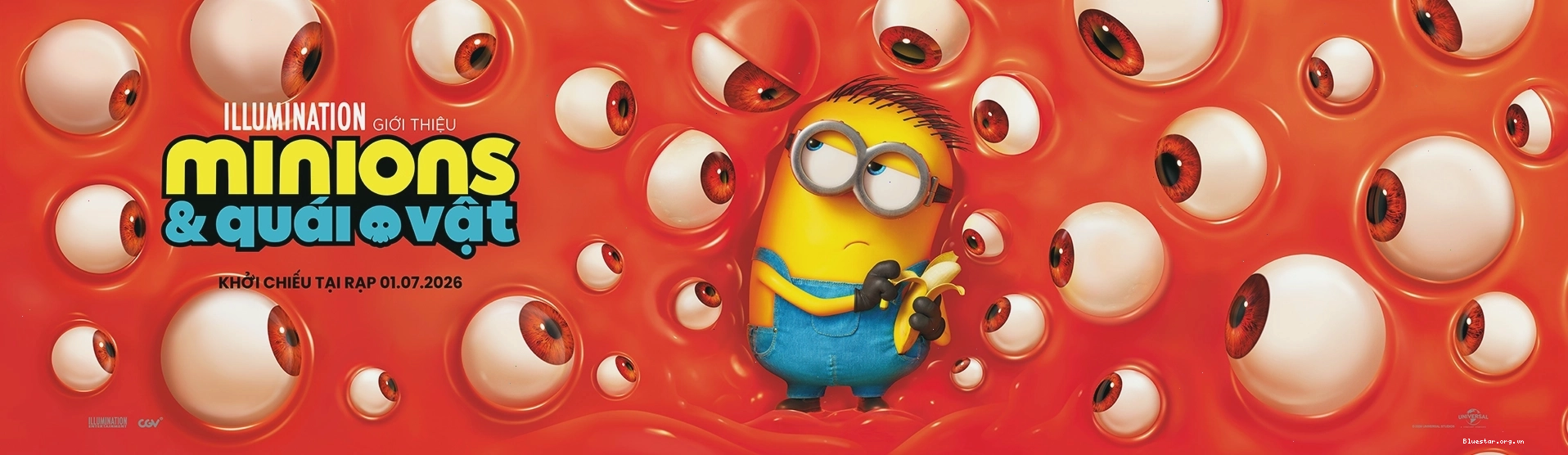 Hình ảnh các nhân vật Minions đáng yêu