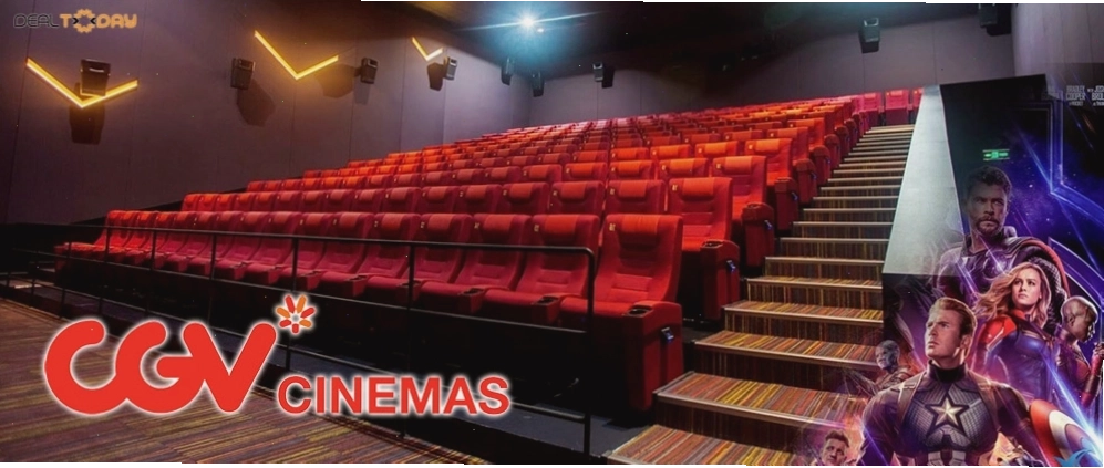 Hình ảnh các rạp CGV hiện đại