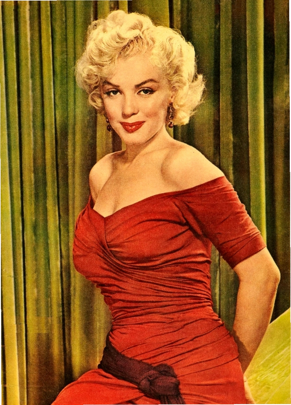 Hình ảnh của Marilyn Monroe được trưng bày