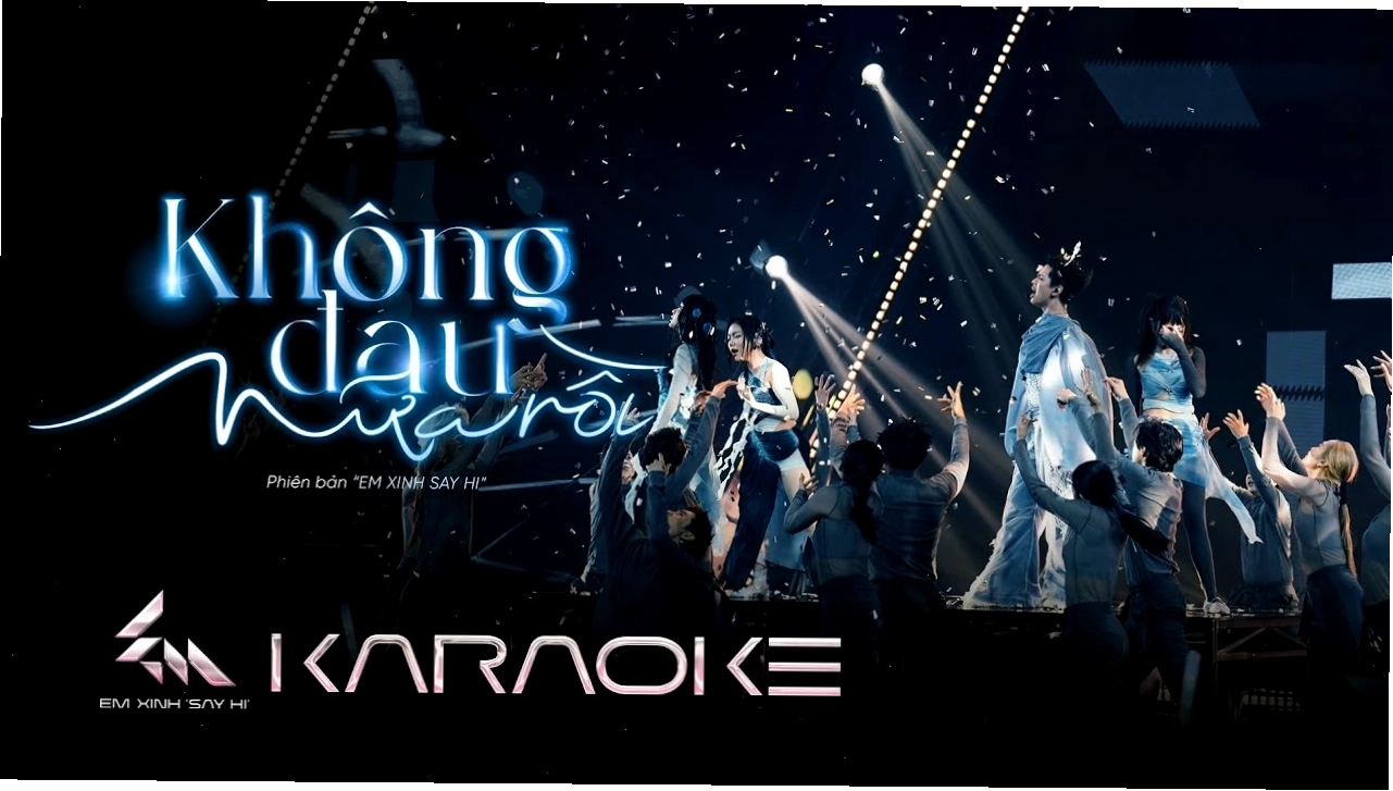 Hình ảnh demo karaoke Không Đau Nữa Rồi