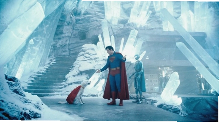 Hình ảnh mang tính biểu tượng của Superman