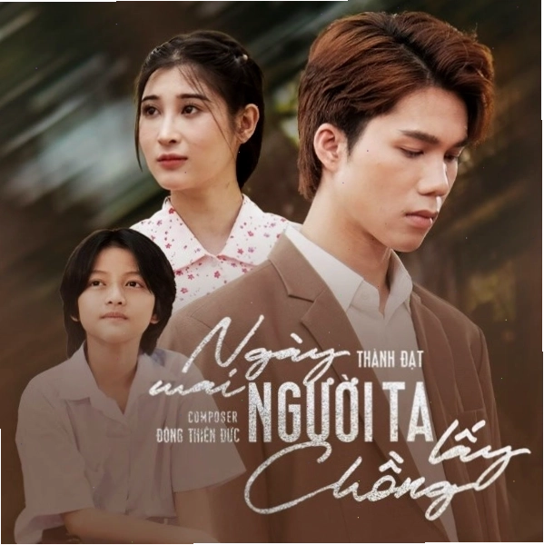 Hình ảnh minh họa ca khúc Ngày Mai Người Ta Lấy Chồng của Thành Đạt