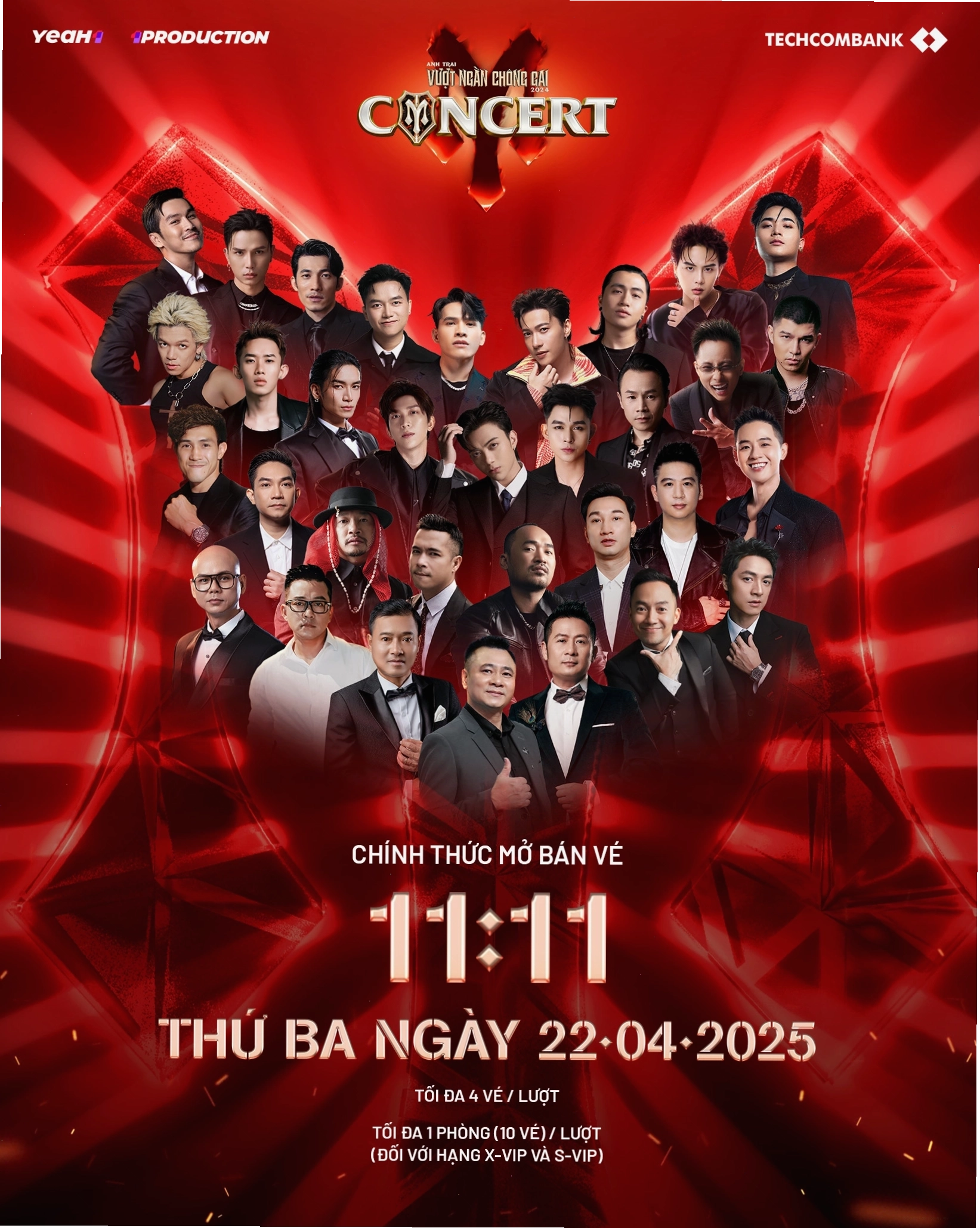 Hình ảnh minh họa cho concert Anh Trai Vượt Ngàn Chông Gai
