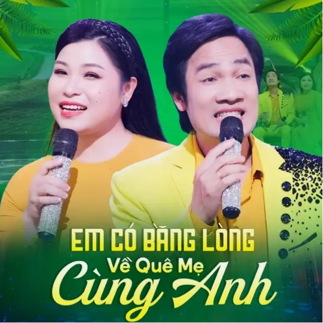 Hình ảnh minh họa cho sự kết hợp giữa âm nhạc hai miền Nam Bắc