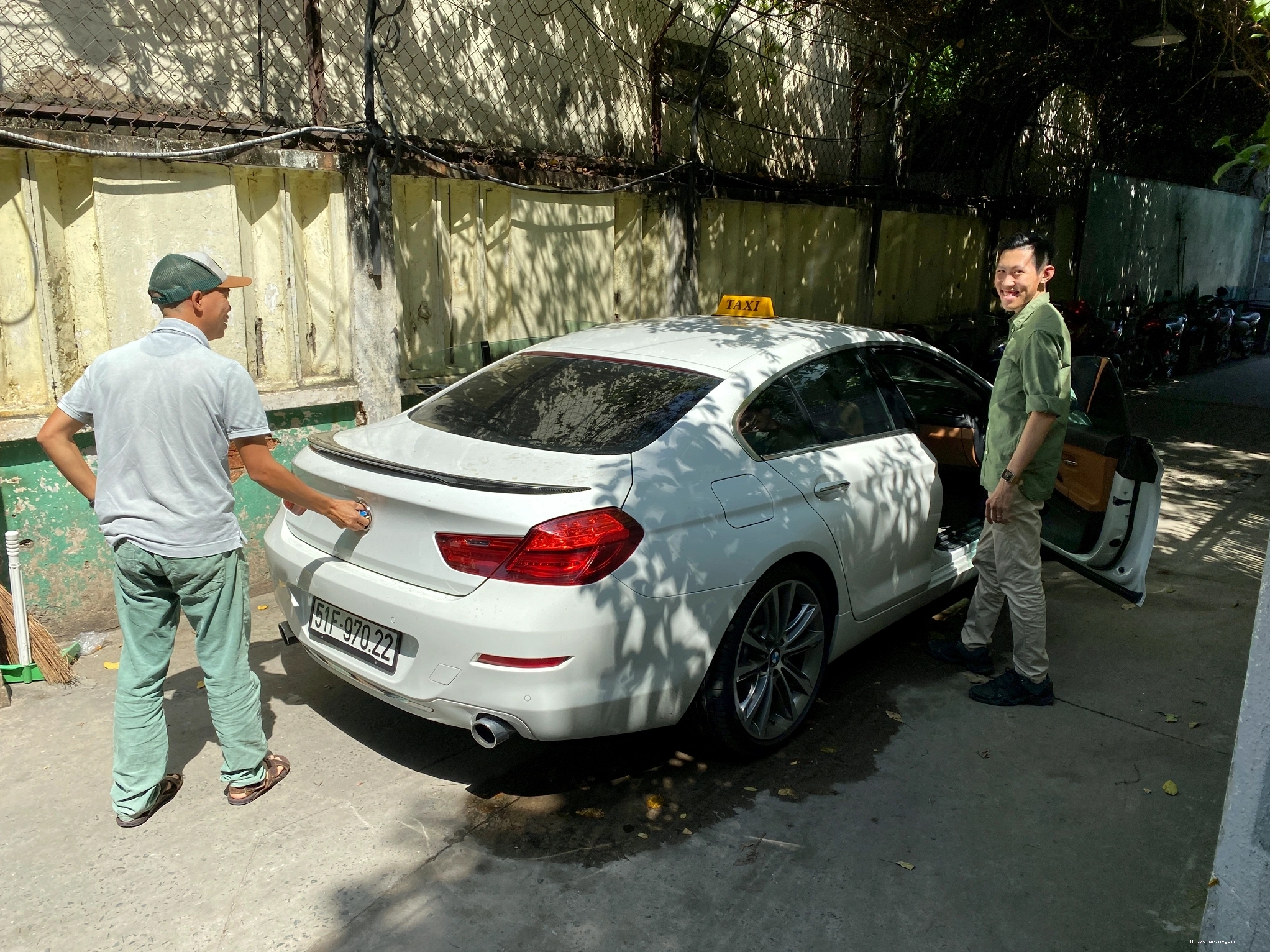 Hình ảnh minh họa về các loại hình dịch vụ taxi