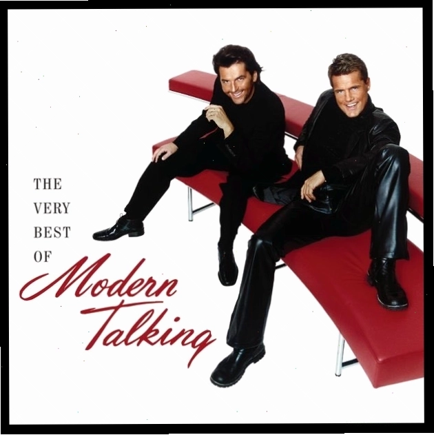 Hình ảnh Modern Talking những năm đầu
