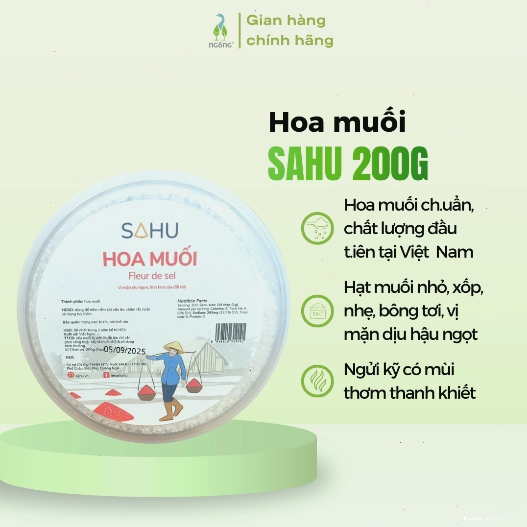 Hình ảnh sản phẩm hoa muối Sa Huỳnh chất lượng cao
