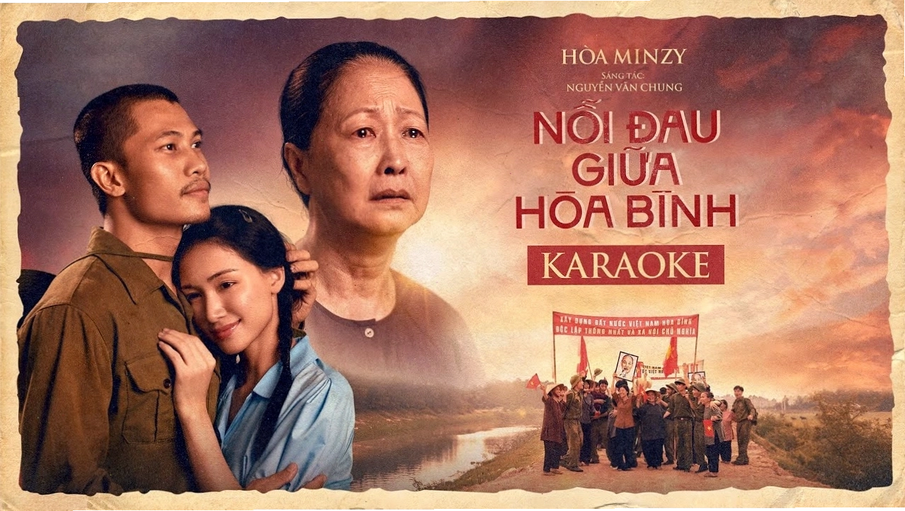 Hình ảnh thể hiện sự cô đơn và nỗi nhớ trong bài hát Nỗi Đau Giữa Hòa Bình