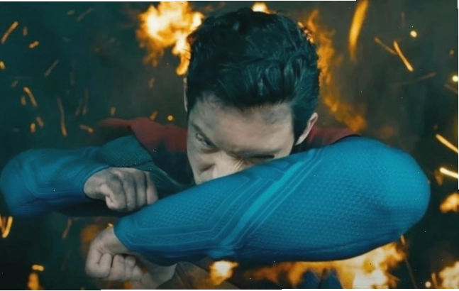 Hình ảnh trong phim Superman 2025
