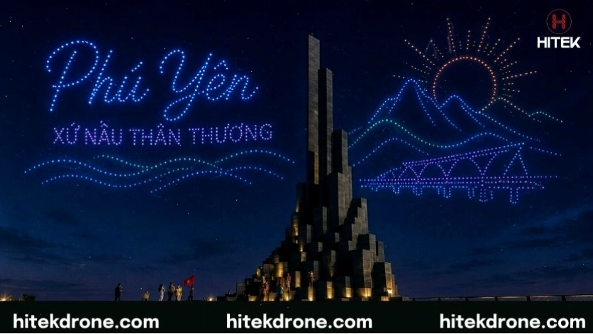 Hitek Drone hỗ trợ hoàn tất thủ tục xin phép bay Drone Light Show