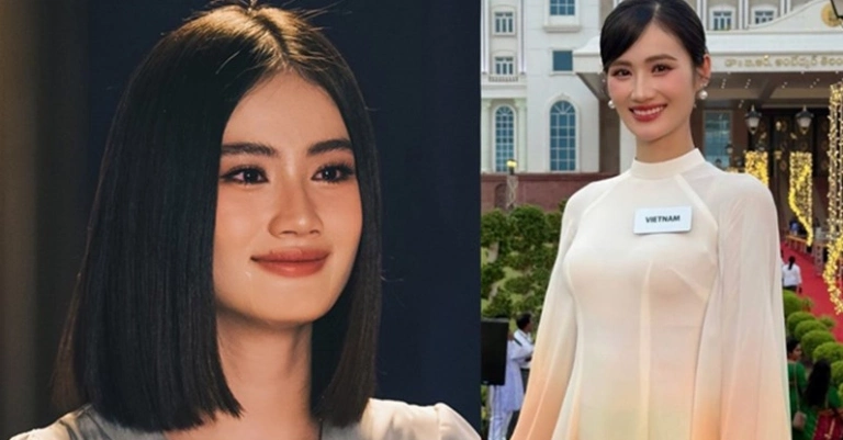 Hoa hậu Ý Nhi và tin đồn cầu hôn: Sự thật đằng sau bức ảnh bầu trời
