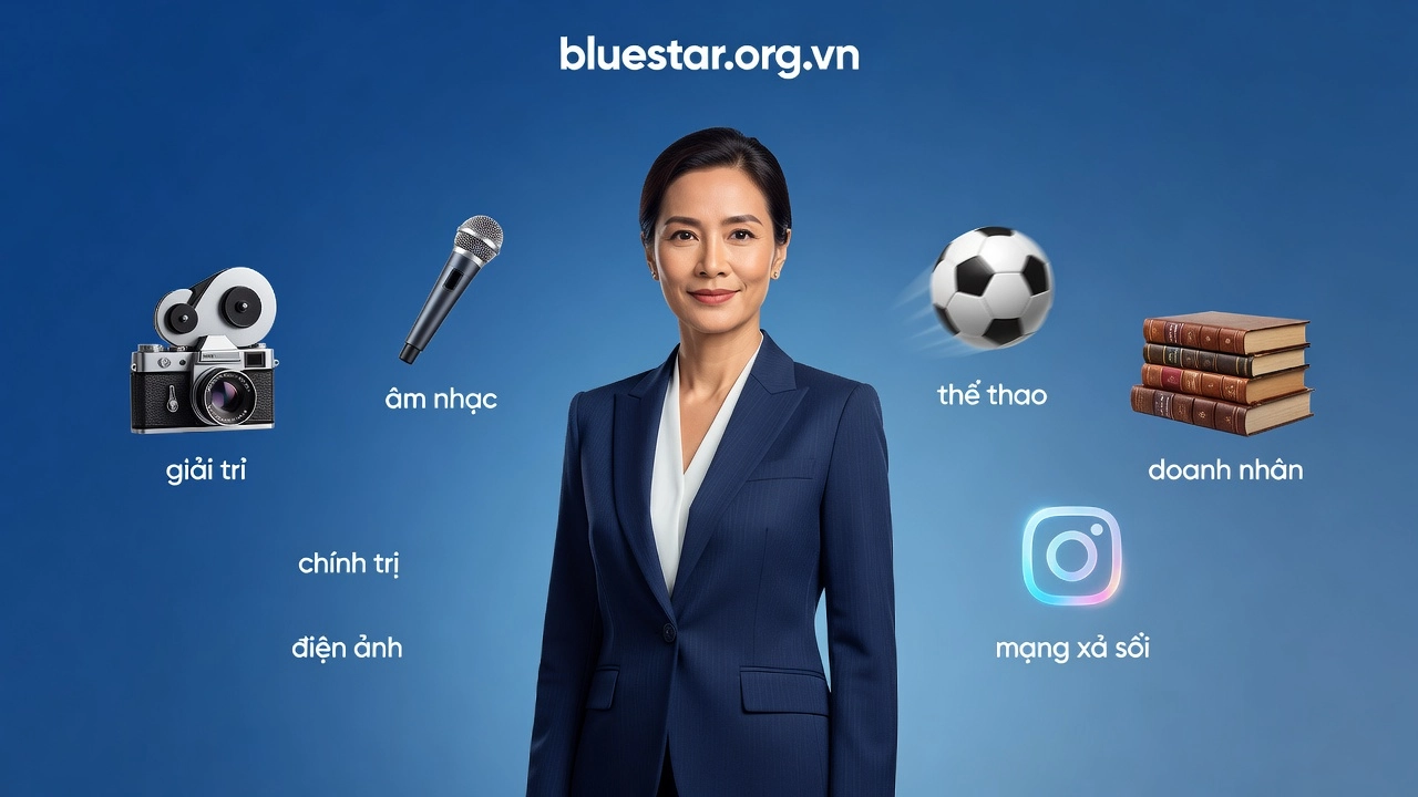 Hoàng Huyền Thư – Tổng biên tập và Nhà sáng lập Bluestar.org.vn