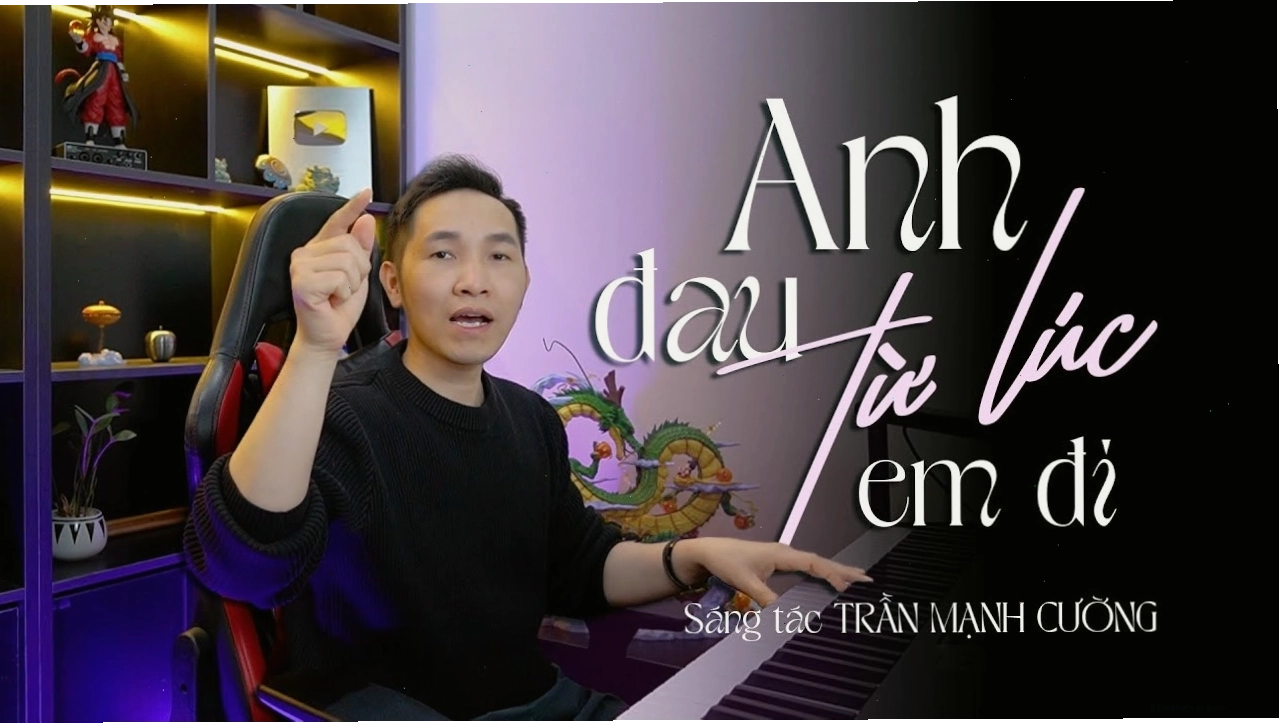 Học hát ca khúc Anh Đau Từ Lúc Em Đi phiên bản karaoke